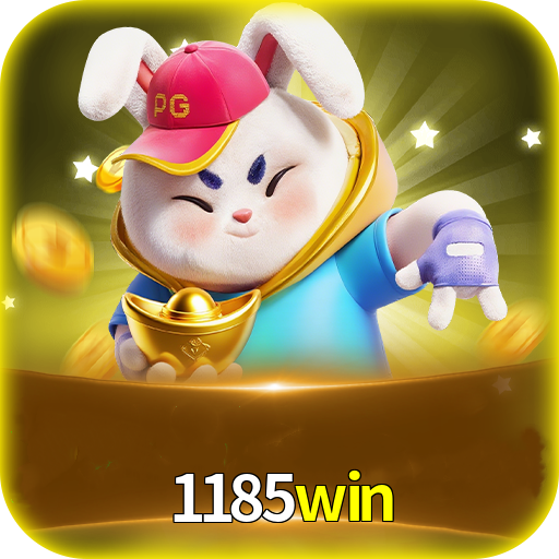 Imagem promocional da 1185win mostrando a plataforma e suas vantagens